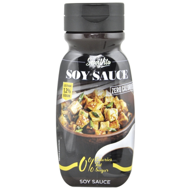 ServiVita Mērce Zero 320 ml - Sojas mērce fotogrāfija