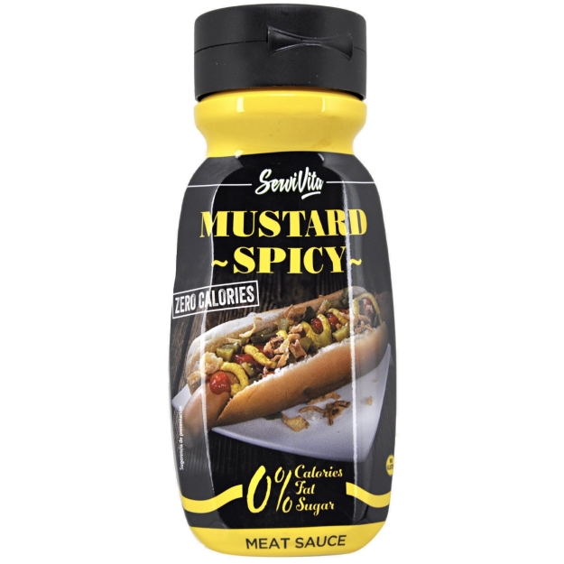 Sauce Zero 320 ml -  Spicy mustard
