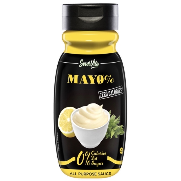 ServiVita Kaste Zero 320 ml - Mayo foto