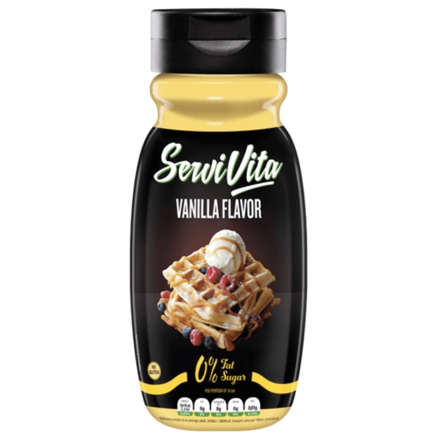 ServiVita Mērce Zero 320 ml - Vaniļa bilde ServiVita Mērce Zero 320 ml - Vaniļa fotogrāfija