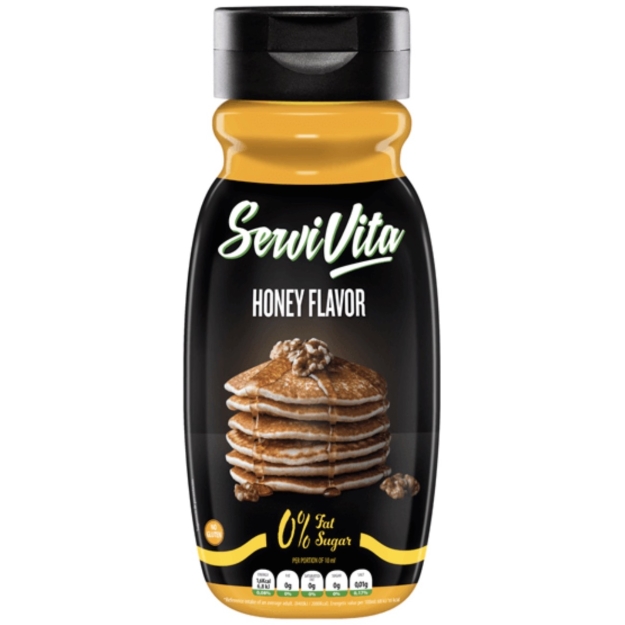 ServiVita Padažas Zero 320 ml - Medus paveikslėlį ServiVita Padažas Zero 320 ml - Medus nuotrauka