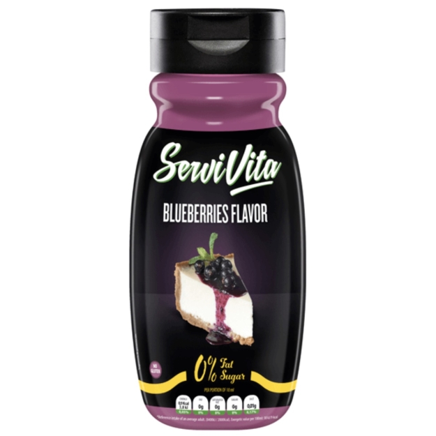 Kaste Zero 320 ml - Mustikad