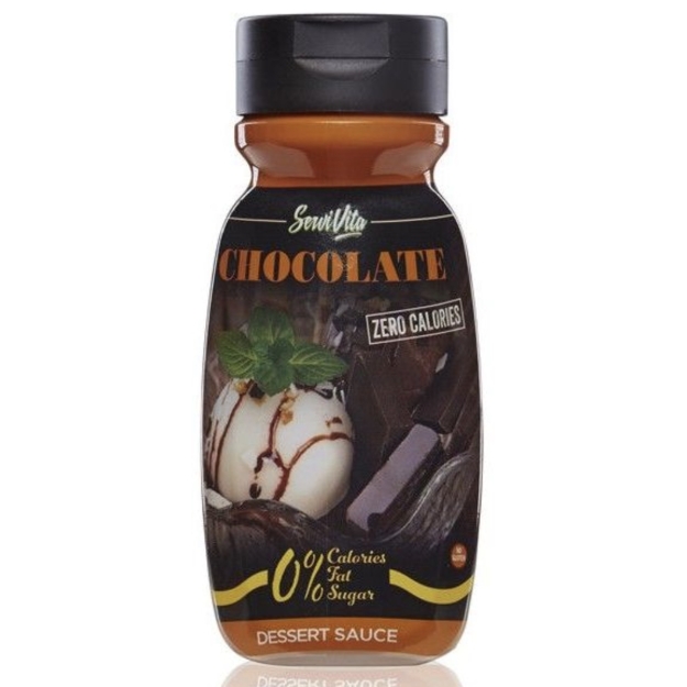 ServiVita Sauce Zero 320 ml -  Chocolate photo