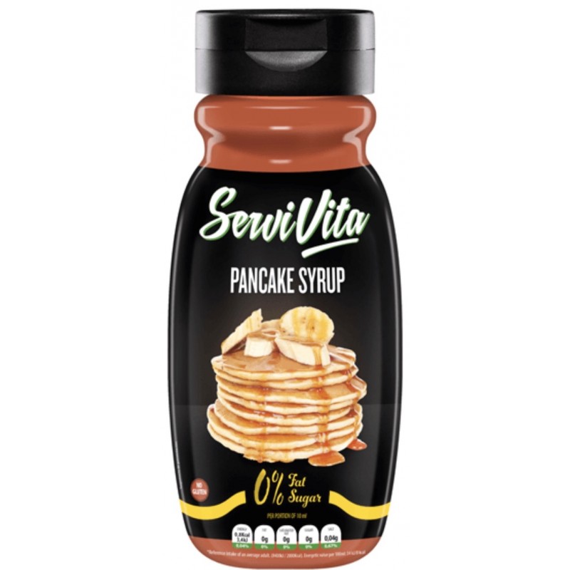 Salsa Pancake Syrup 320 ml, Servivita