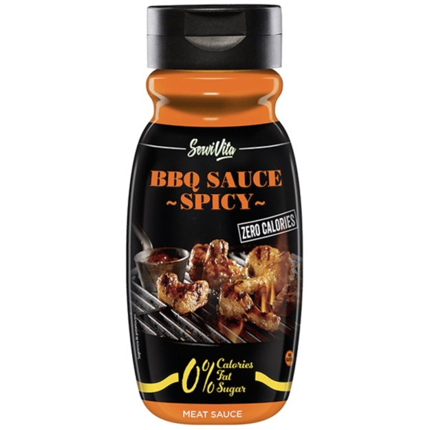 ServiVita Kaste Zero 320 ml - BBQ vürtsikas foto