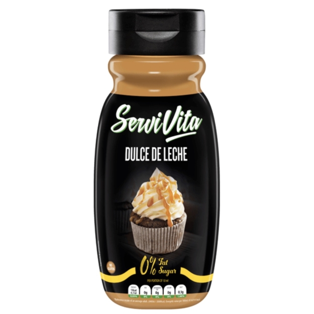 Kaste Zero 320ml - Dulce De Leche (karamelli kaste)