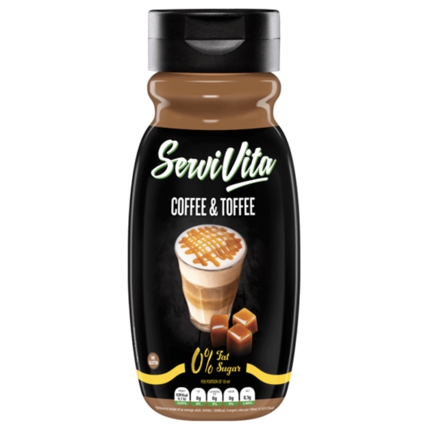 ServiVita Padažas Zero 320 ml - Kava ir irisas paveikslėlį ServiVita Padažas Zero 320 ml - Kava ir irisas nuotrauka