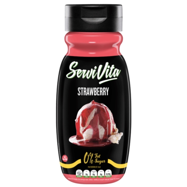ServiVita Kaste Zero 320 ml - Maasikas pilt ServiVita Kaste Zero 320 ml - Maasikas foto