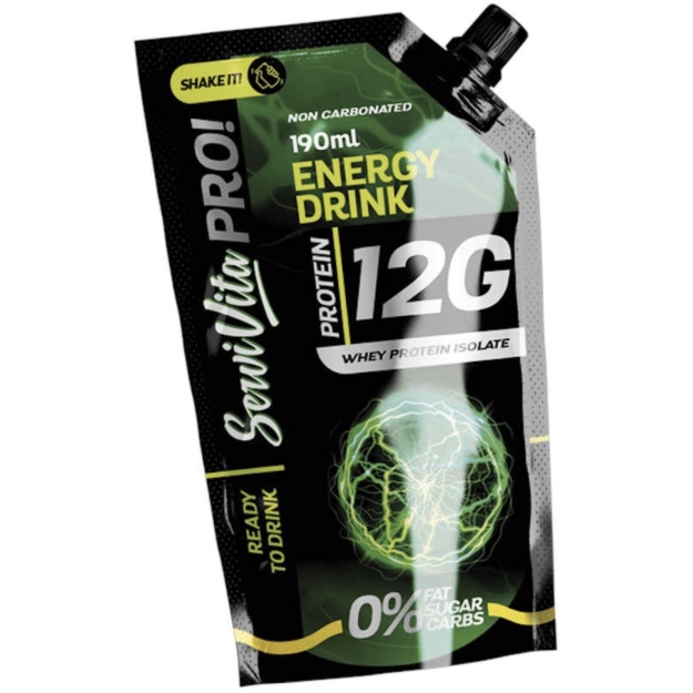 ServiVita Protein Drink 190 ml - Energy picture ServiVita Protein Drink 190 ml - Energy photo