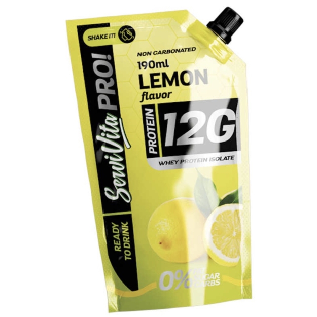 ServiVita Protein Drink 190 ml - Lemon picture ServiVita Protein Drink 190 ml - Lemon photo