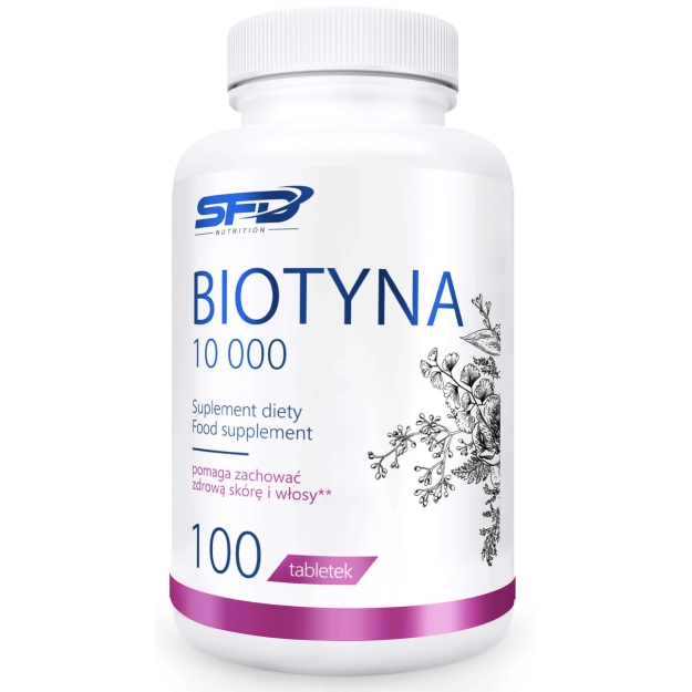 Biotīns 10000 max 100 tabletes
