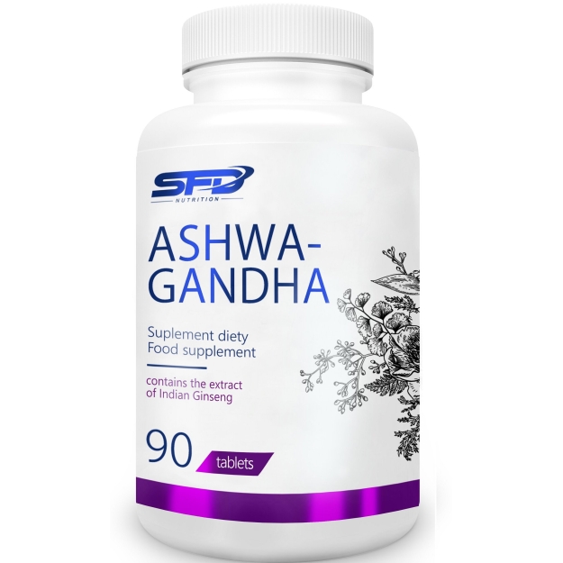 Ashwagandha 90 tablečių