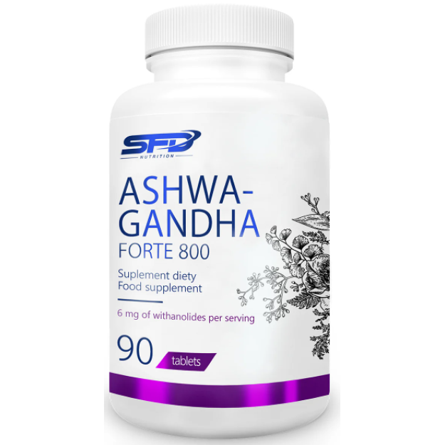 SFD Nutrition Ashwagandha FORTE 800 90 tablets SFD Nutrition Ashwagandha FORTE 800 90 tablets