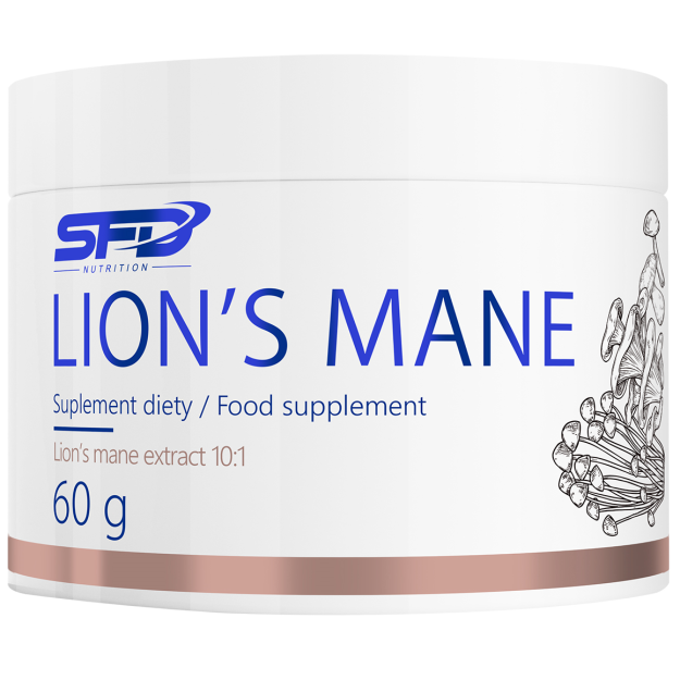 SFD Nutrition Lõvi lakk pulber 60 g pilt SFD Nutrition Lõvi lakk pulber 60 g foto
