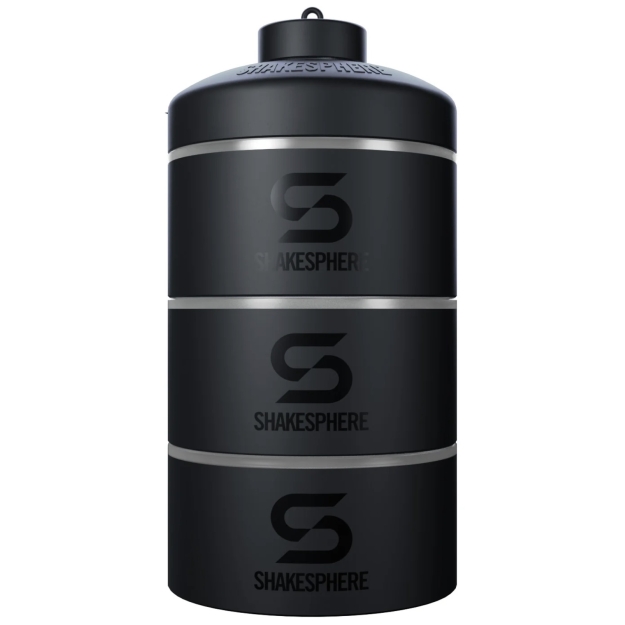 ShakeSphere Baltymų miltelių sukraunama laikymo talpa 85 g (3oz), matinė paveikslėlį ShakeSphere Baltymų miltelių sukraunama laikymo talpa 85 g (3oz), matinė nuotrauka