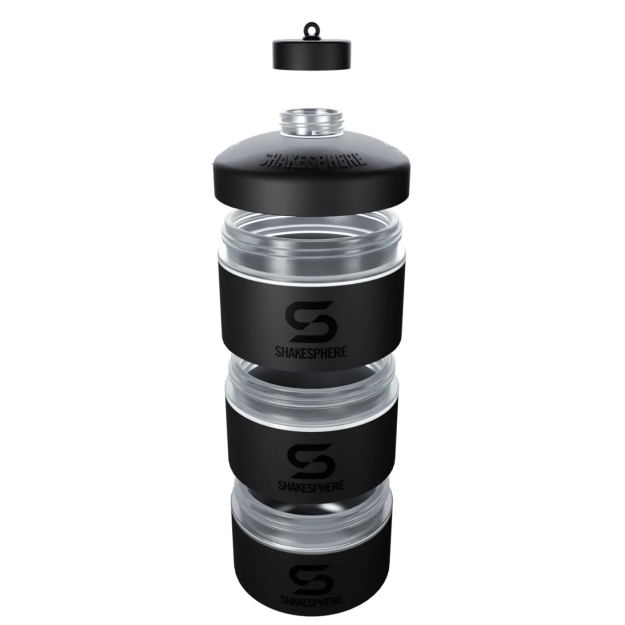 ShakeSphere Baltymų miltelių sukraunama laikymo talpa 85 g (3oz), matinė paveikslėlį ShakeSphere Baltymų miltelių sukraunama laikymo talpa 85 g (3oz), matinė nuotrauka