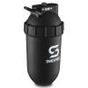ShakeSphere Baltymų purtyklės buteliukas "Tumbler Original" 700 ml, Matinė juoda nuotrauka
