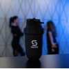 ShakeSphere Baltymų purtyklės buteliukas "Tumbler Original" 700 ml, Matinė juoda nuotrauka