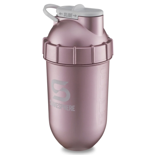 ShakeSphere Valgušeileri pudel "Tumbler Original" 700 ml, Rose Gold foto
