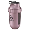 ShakeSphere Baltymų purtyklės buteliukas "Tumbler View" 700 ml, Rose Gold nuotrauka