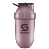 ShakeSphere Baltymų purtyklės buteliukas "Tumbler View" 700 ml, Rose Gold nuotrauka
