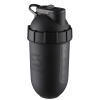 ShakeSphere Baltymų purtyklės buteliukas "Tumbler View" 700 ml, Matinė juoda nuotrauka