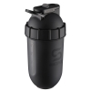 ShakeSphere Baltymų purtyklės buteliukas "Tumbler View" 700 ml, Matinė juoda nuotrauka