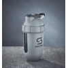 ShakeSphere Protein shaker bottle "Tumbler View" 700 ml, Matte Grey photo
