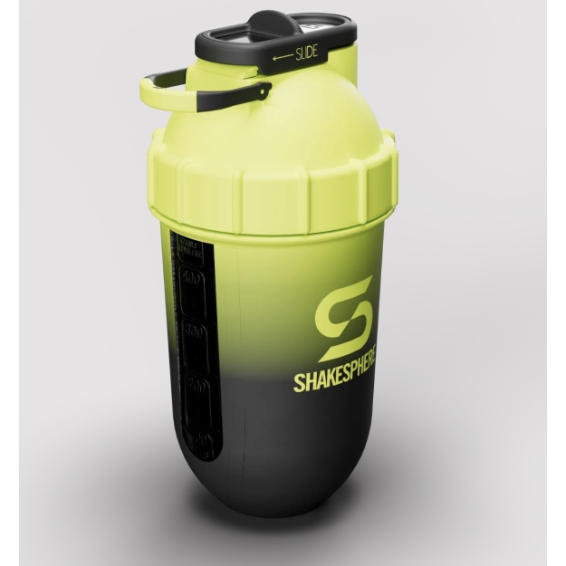 ShakeSphere Tumbler Cooler Shaker 700 ml, Ombre Yellow picture ShakeSphere Tumbler Cooler Shaker 700 ml, Ombre Yellow photo