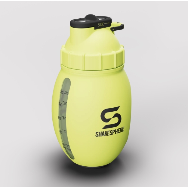 ShakeSphere Mixer Jug 1,3 l, fluorescējošs dzeltens bilde ShakeSphere Mixer Jug 1,3 l, fluorescējošs dzeltens fotogrāfija