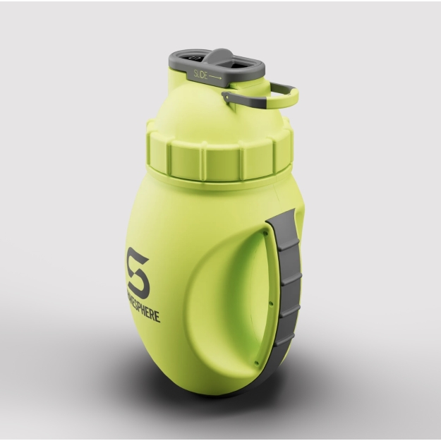 ShakeSphere Mixer Jug 1,3 l, fluorescējošs dzeltens bilde ShakeSphere Mixer Jug 1,3 l, fluorescējošs dzeltens fotogrāfija
