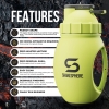 ShakeSphere Mixer Jug 1,3 l, fluorescējošs dzeltens bilde ShakeSphere Mixer Jug 1,3 l, fluorescējošs dzeltens fotogrāfija