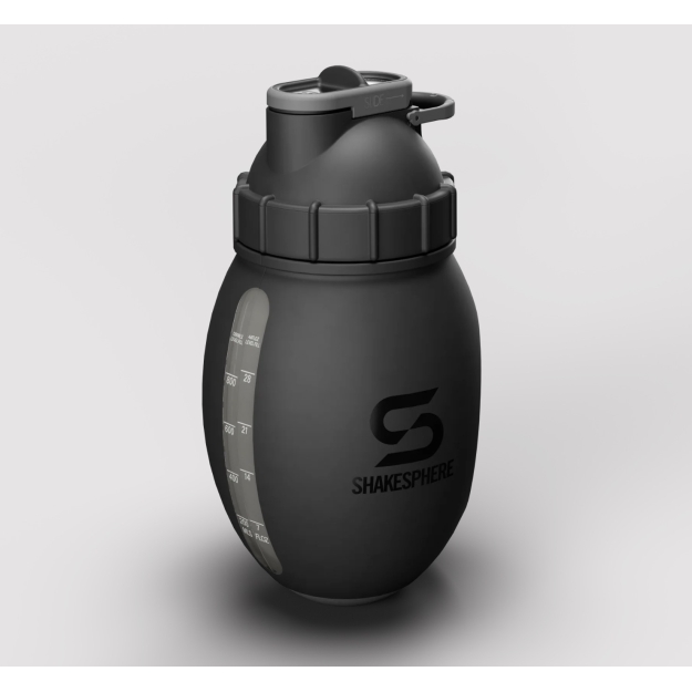 ShakeSphere Mixer Jug 1.3 L, matinė juoda paveikslėlį ShakeSphere Mixer Jug 1.3 L, matinė juoda nuotrauka