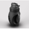 ShakeSphere Mixer Jug 1.3 L, matēts melns fotogrāfija