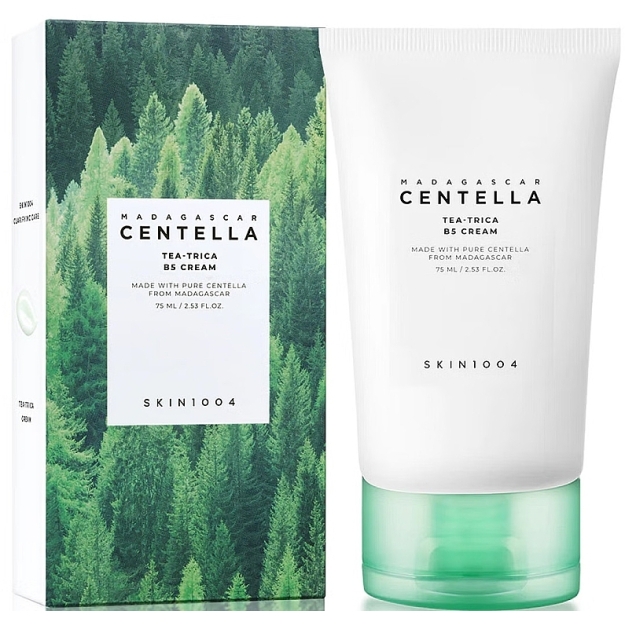 SKIN1004 Madagascar Centella Tea-Trica B5 Cream 75 ml SKIN1004 Madagascar Centella Tea-Trica B5 Cream 75 ml