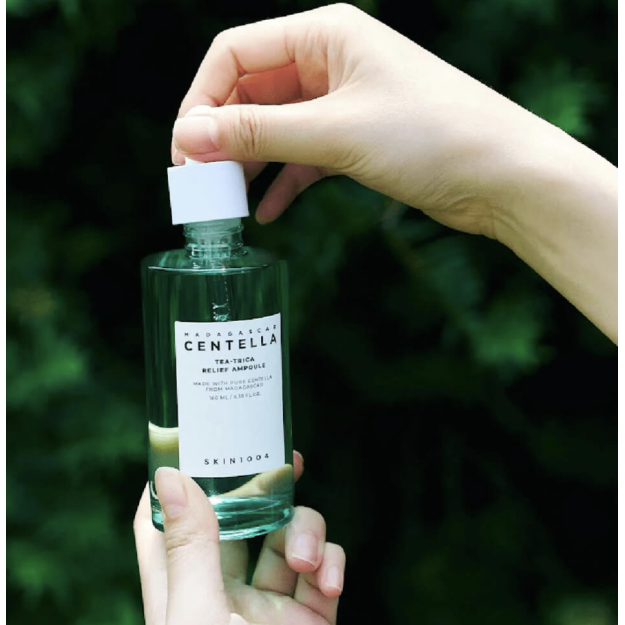 SKIN1004 Madagascar Centella Tea-Trica Rahustav seerum 100 ml pilt SKIN1004 Madagascar Centella Tea-Trica Rahustav seerum 100 ml foto