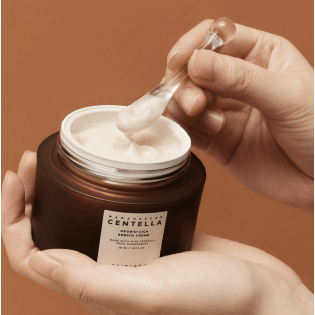 SKIN1004 Madagascar Centella Probio-Cica Enrich Veido kremas 50 ml SKIN1004 Madagascar Centella Probio-Cica Enrich Veido kremas 50 ml