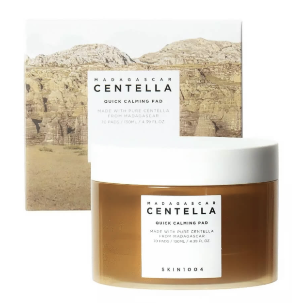 SKIN1004 Madagascar Centella Quick Calming Pad 70 pads SKIN1004 Madagascar Centella Quick Calming Pad 70 pads