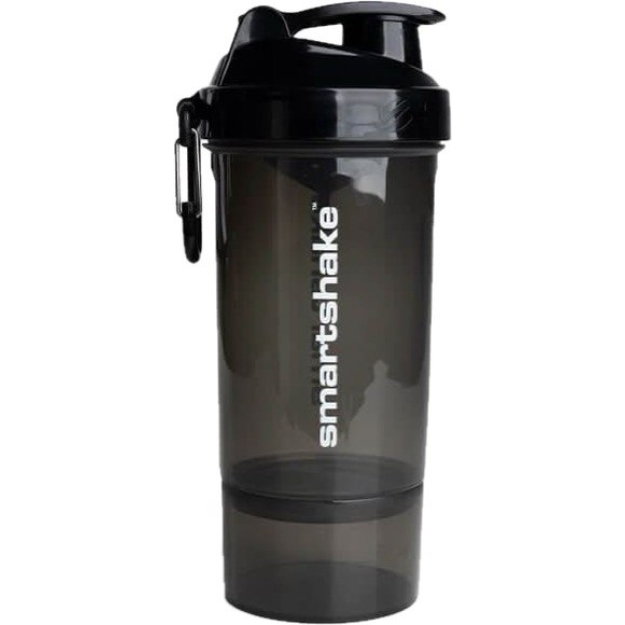 Smartshake Original2Go One 800 ml - Juoda paveikslėlį Smartshake Original2Go One 800 ml - Juoda nuotrauka