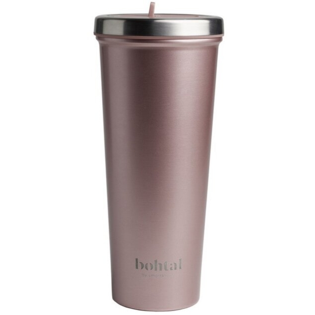 Smartshake Bohtal Insulated Tumbler 750 ml - Roosa kuld pilt Smartshake Bohtal Insulated Tumbler 750 ml - Roosa kuld foto