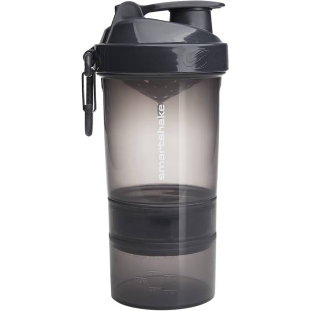 Smartshake Original2Go One 600 ml - Must pilt Smartshake Original2Go One 600 ml - Must foto
