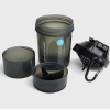 Smartshake Original2Go One 600 ml - Must pilt Smartshake Original2Go One 600 ml - Must foto