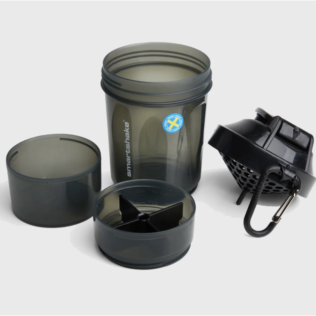 Smartshake Original2Go One 600 ml - Must pilt Smartshake Original2Go One 600 ml - Must foto