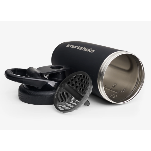 Smartshake Reforce Stainless Steel 900 мл - Черный Smartshake Reforce Stainless Steel 900 мл - Черный