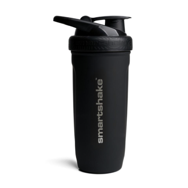 Smartshake Reforce Stainless Steel 900 мл - Черный Smartshake Reforce Stainless Steel 900 мл - Черный