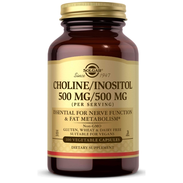 Solgar Choline/Inositol 100 capsules Solgar Choline/Inositol 100 capsules