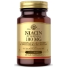 Solgar Niatsiin 100 mg 100 tabletti pilt Solgar Niatsiin 100 mg 100 tabletti foto