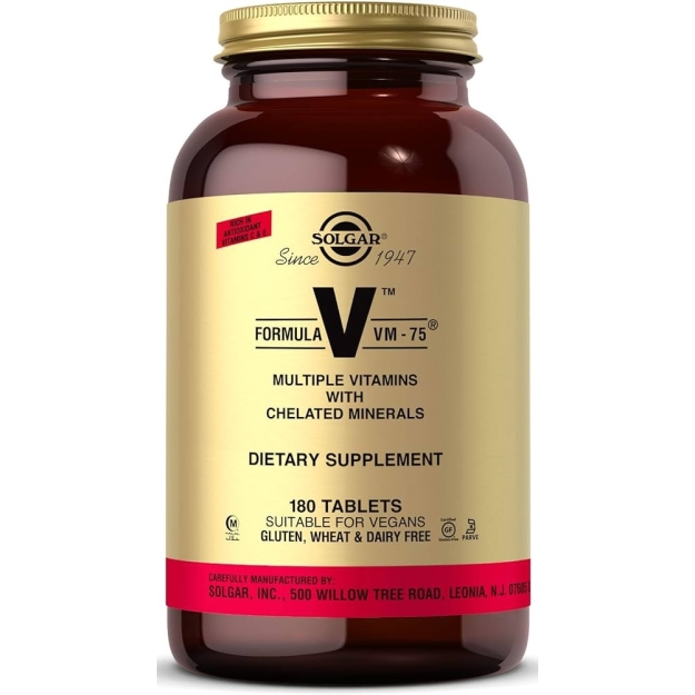 Solgar Formula VM-75 180 tablečių