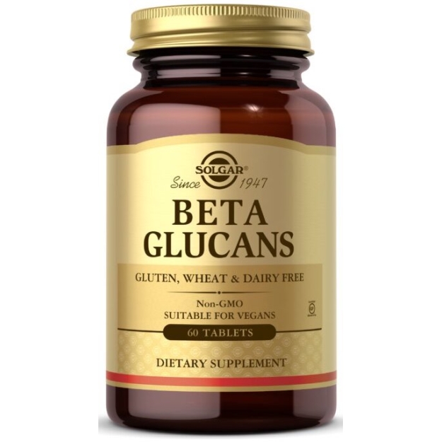 Beta gliukanai 60 tablečių