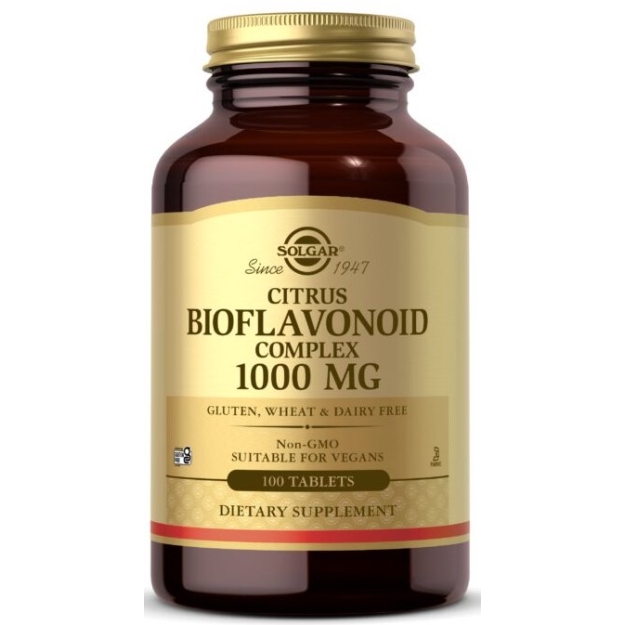 Tsitrusviljade bioflavonoidide kompleks 100 tabletti